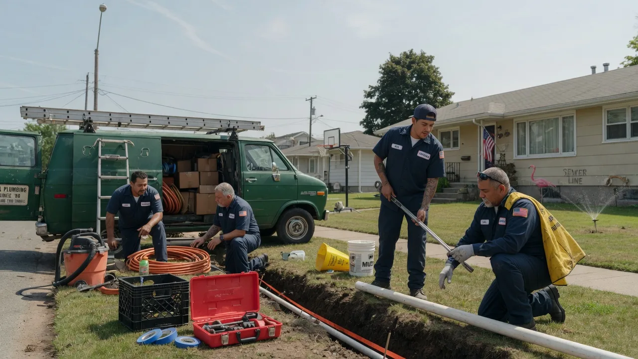Gas Line Installation in Clarkdale, GA near me